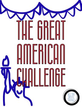 what is the great american challenge|the american challenge